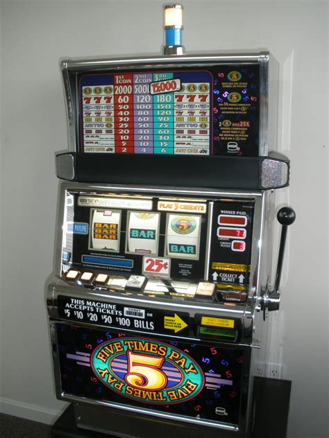  slot machine 5 times pay